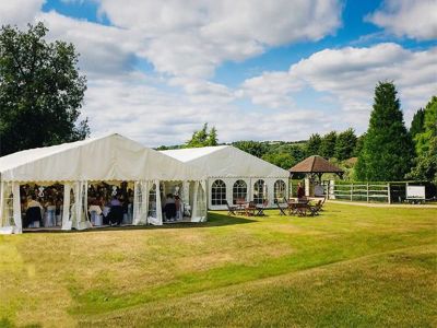 Clear Top Tents for Outdoor Weddings & Events