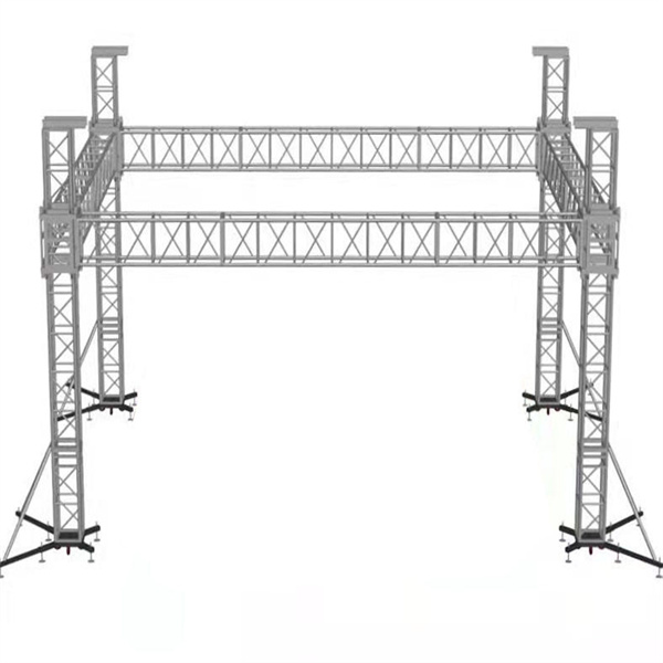 The Logistics Advantages of Stackable Aluminum Stage Trusses