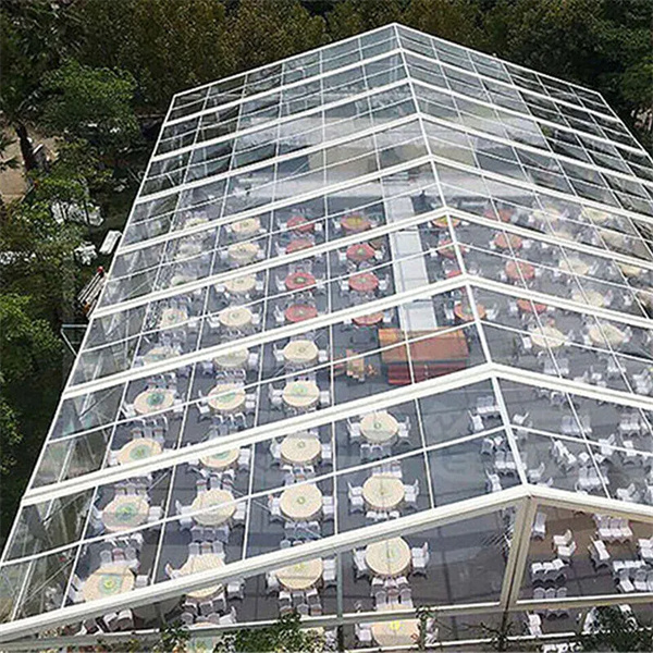What Clients Love Most About Modern Glass Wedding Tents