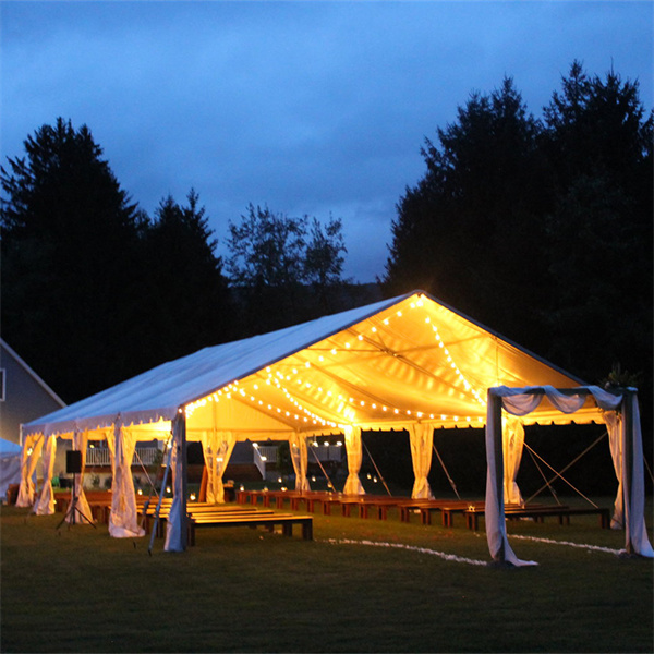 How Advanced Materials Extend the Life of Your Party Tents