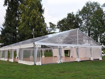 Classic Solutions: Backyard Tents for Graduation Parties