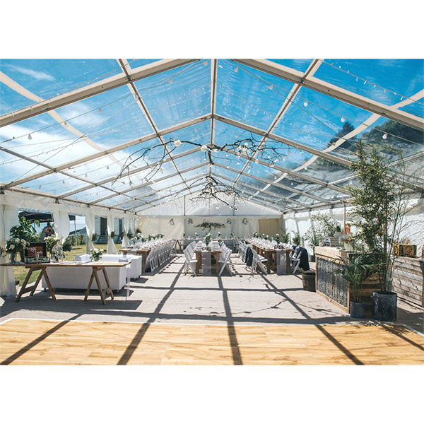 The Versatility of Glass Tents for Corporate and Wedding Fusion
