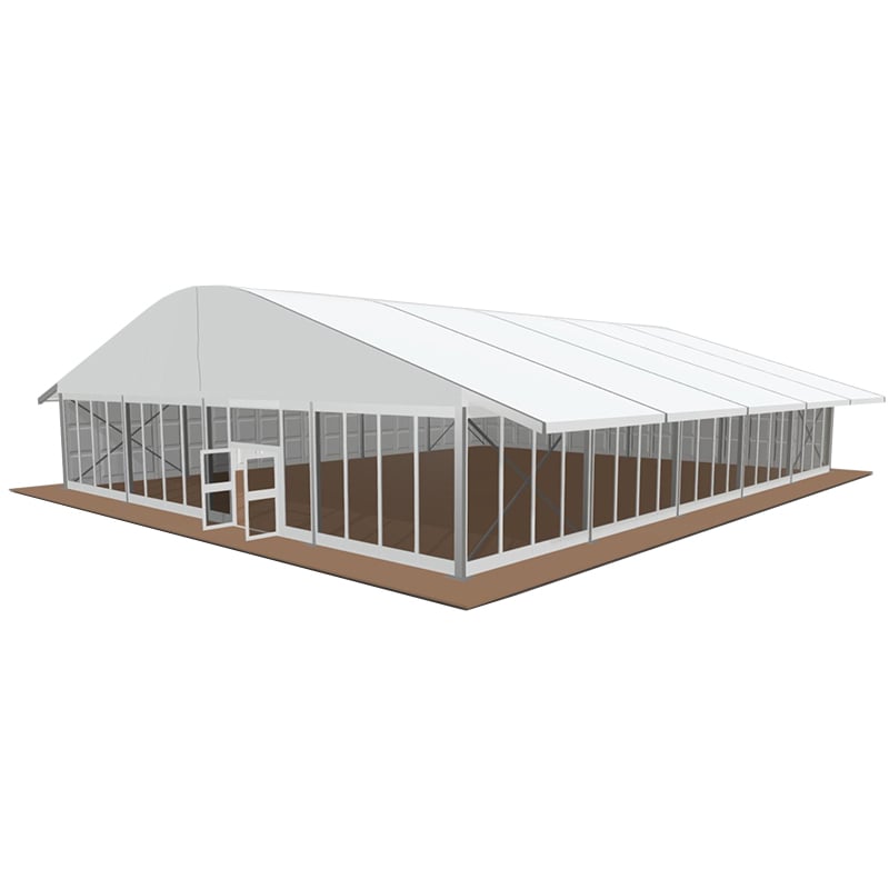 Arc Roof Clear Top Tent for Multi-purpose