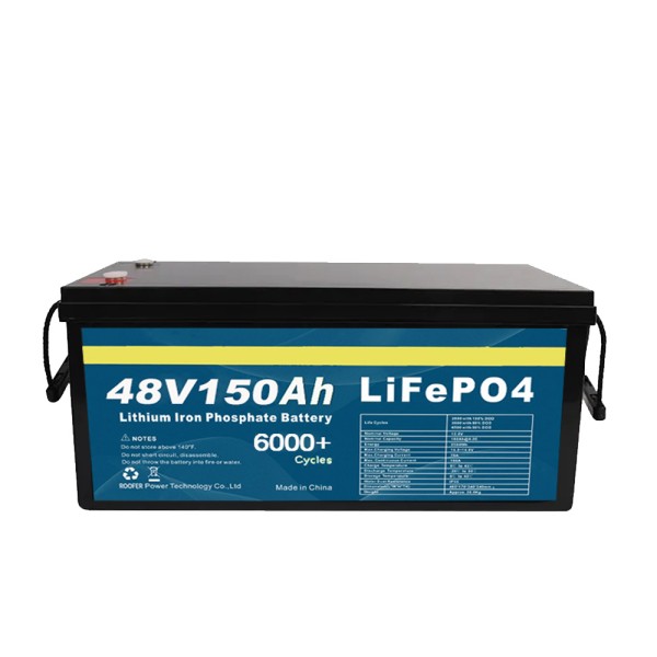 Elevate Your Energy Game with 150ah Lithium Ion Battery