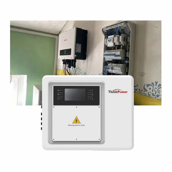 Efficient energy usage with 6kw solar inverter technology