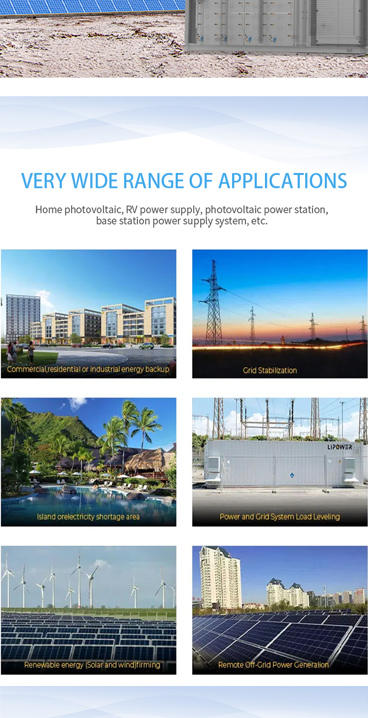 1075KWh Liquid Cooled ESS Energy Storage Solar Lifepo4 Battery Energy Storage System Container type energy storage factory