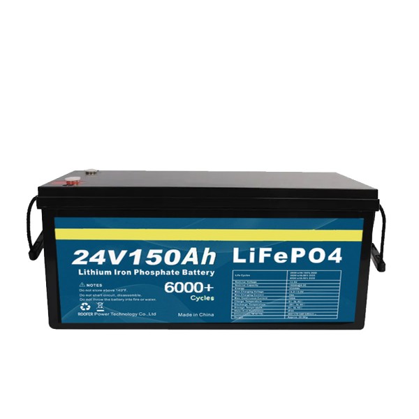 Get More Power and Longer Life with 150ah Lithium Ion Battery