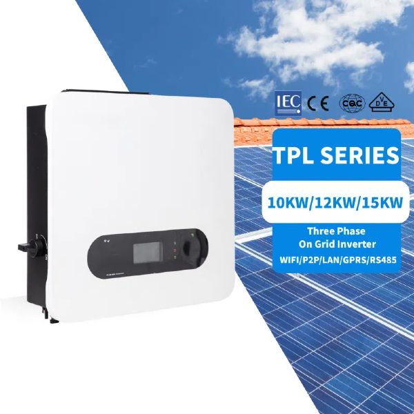The Benefits of MPPT Solar Inverter for Residential and Commercial Use