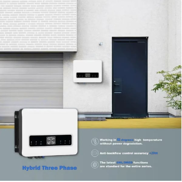 Transforming Sunlight into Utility-Grade Electricity with a 5kw Solar Inverter".