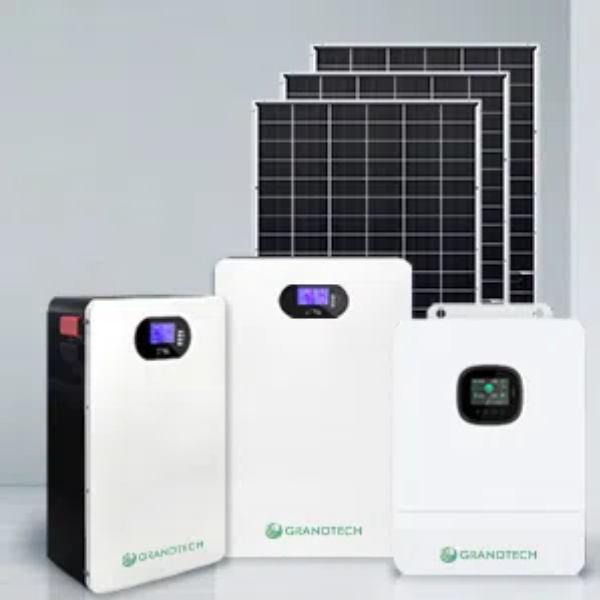 Living off the land and free from the grid with solar power
