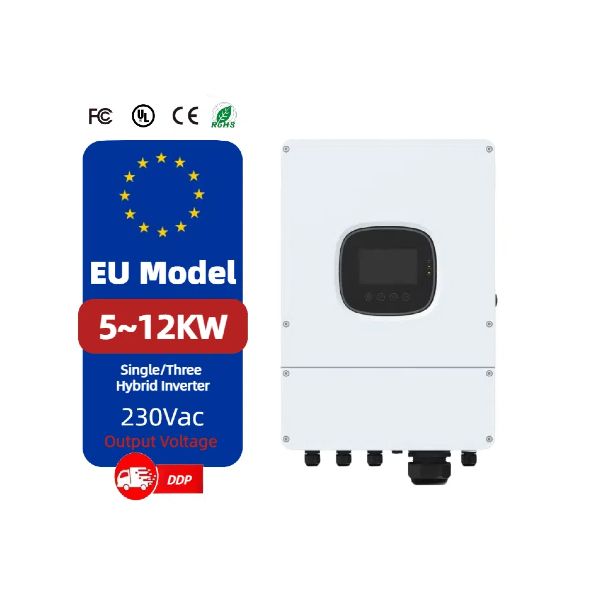 Investing in solar power with cost-effective hybrid inverters