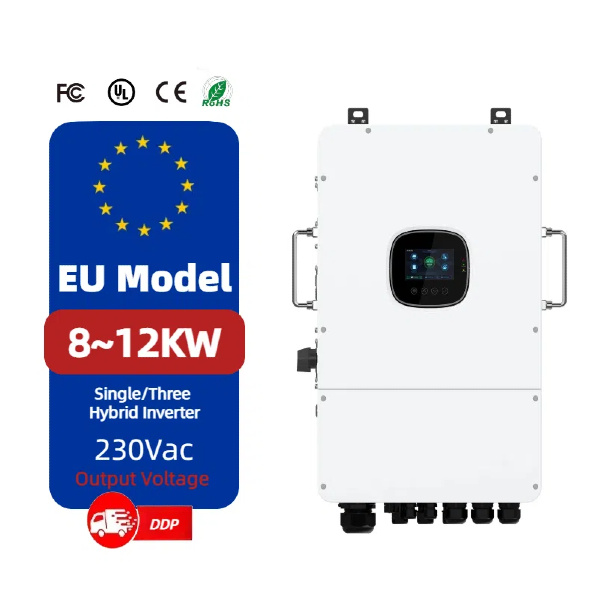Optimizing renewable energy sources with 8kw inverter