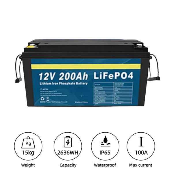 How a 200ah lithium ion battery works?