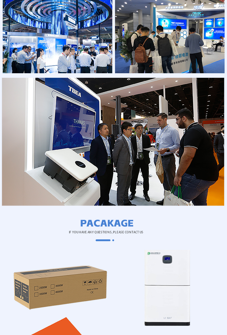 factory wholesale Solar energy battery Stackable solor battery 51.2v 15.26Kwh Lifepo4 Lithium Solar System solar Battery details