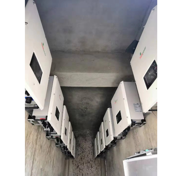 Experience reliable and stable power with a 100kw inverter