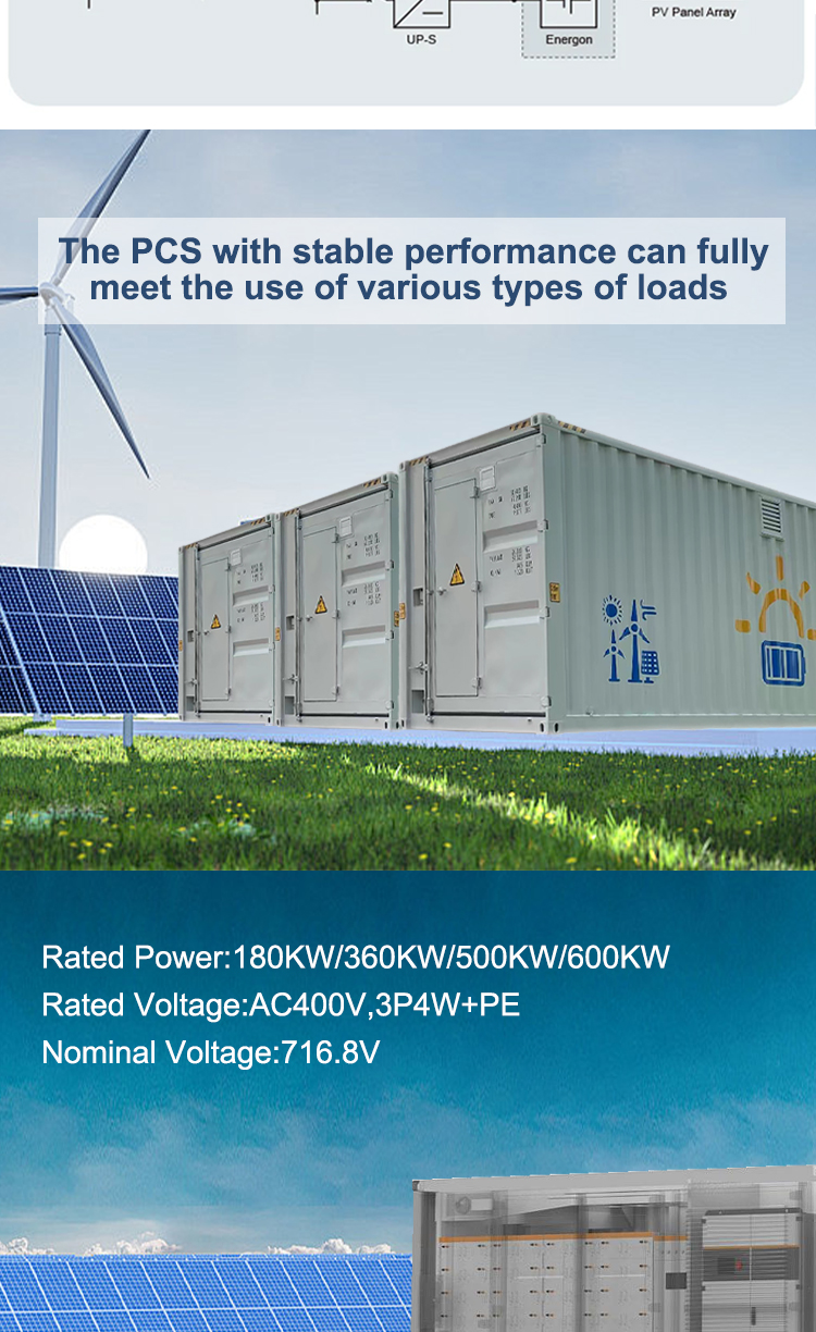 1075KWh Liquid Cooled ESS Energy Storage Solar Lifepo4 Battery Energy Storage System Container type energy storage factory