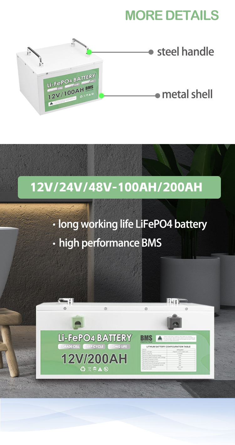 Grandtech Lithium Ion Battery 24V100AH For Solar Energy Storage For Home Energy Storage System Solar Lithium Ion Batteries manufacture