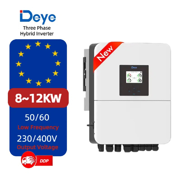 Save on energy costs with 8kw inverter