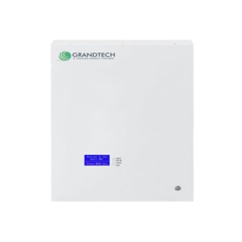 Grandtech wholesale Solar Energy Storage Battery 9.6KWH 10.24KWH Home Power wall battery Lifepo4 wall mounted Lithium Battery