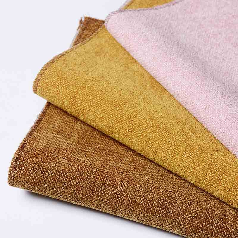 Upgrade your living space with a chenille fabric sofa