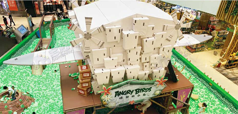 Angry Birds Theme Park: Slingshot into Fun