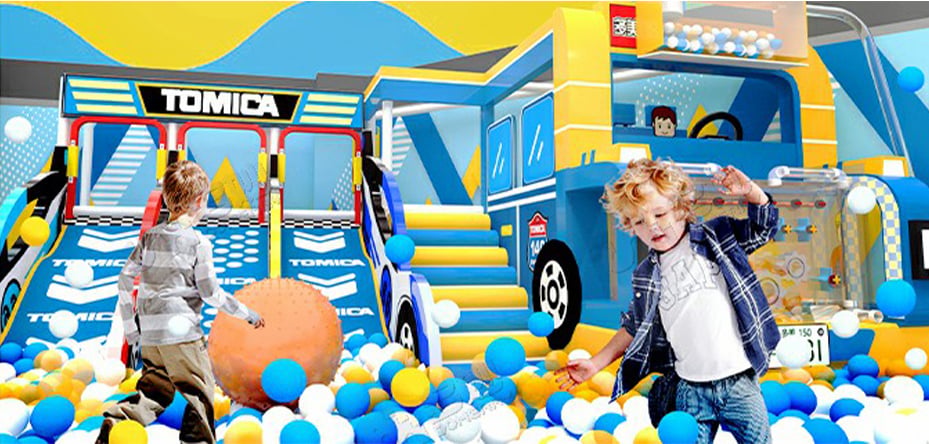 Tomica Car Theme Park: Become a Race Car Driver, Challenge the Limits