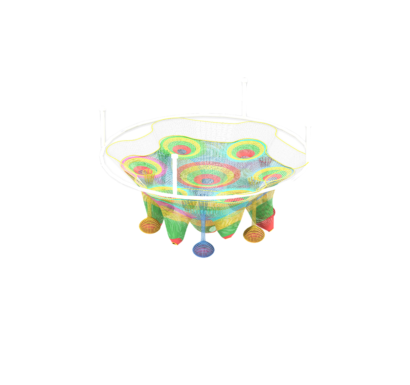 Rainbow net