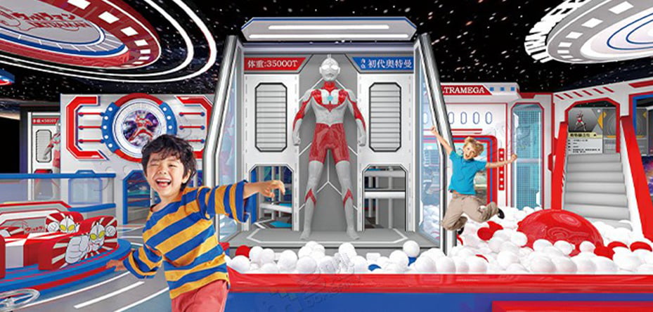 Ultraman Theme Park: Enter the Land of Light, Become a Hero