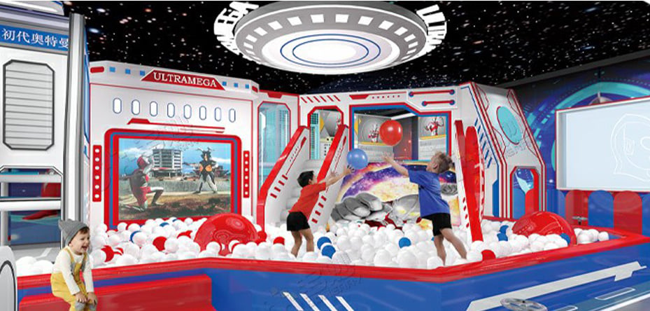 Ultraman Theme Park: Enter the Land of Light, Become a Hero