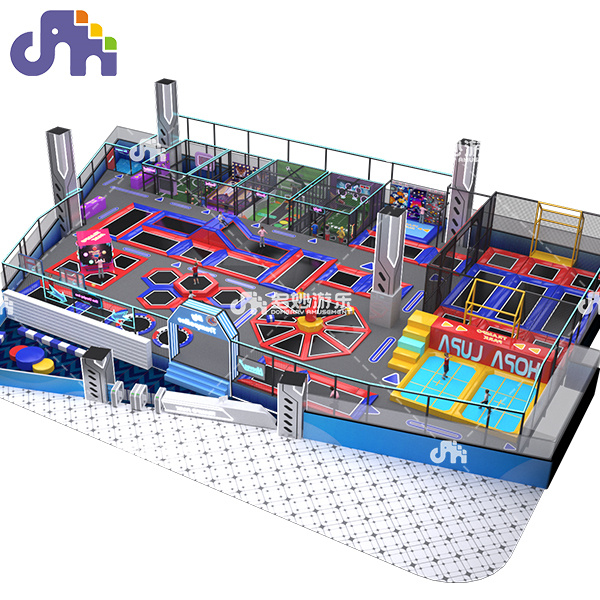 Safety in Indoor Trampoline Parks
