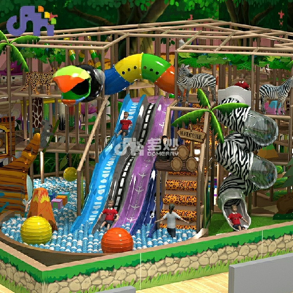 Using an Indoor Sensory Playground
