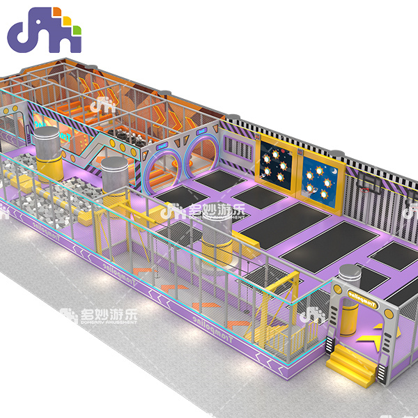 Jak používat trampolínový park Gravity Indoor?
