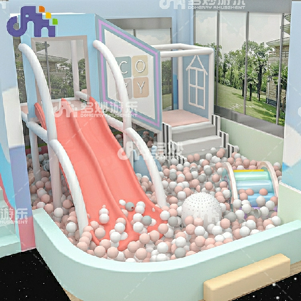 Як карыстацца Indoor Soft Play