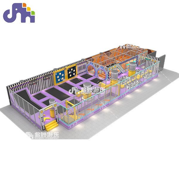 Inovace v trampolínovém parku Gravity Indoor