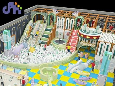One-Stop Supplier Of Durable Commercial Soft Play For Malls