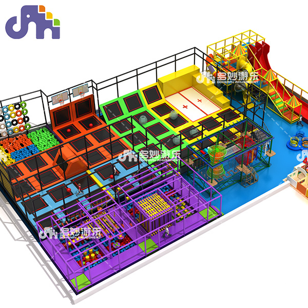 How to Use Hyperspace Trampoline Parks?