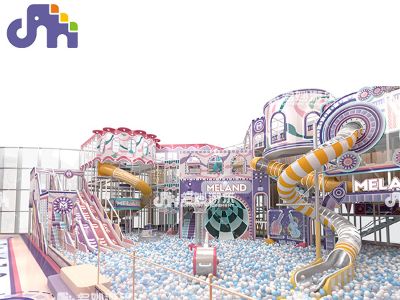 Low Height Safe Equipment For indoor play area for 4 year olds