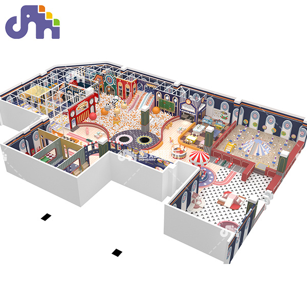 Die Bedeutung von Sicherheit in Indoor-Spielbereichen