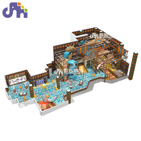 Sicherheit in Indoor-Parks