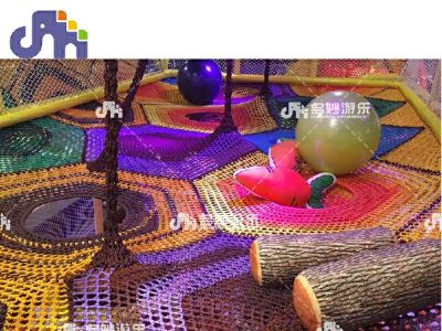 Heavy-Duty Commercial Climbing Mesh For Indoor & Outdoor Play