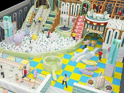 Pemasok Peralatan Bermain Lunak Siap Pakai Satu Atap untuk Klien Global