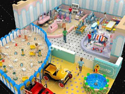 Fire & Safety Standards For commercial indoor soft play equipment