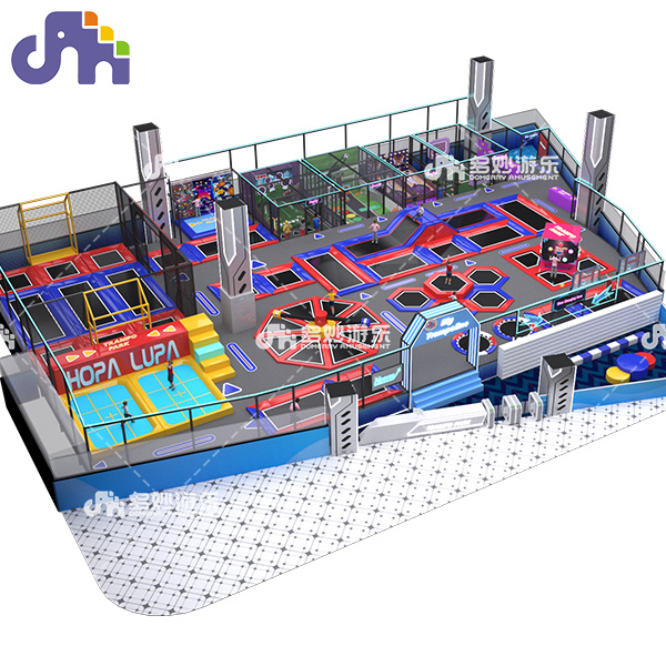 How to Use Indoor Trampoline Parks?