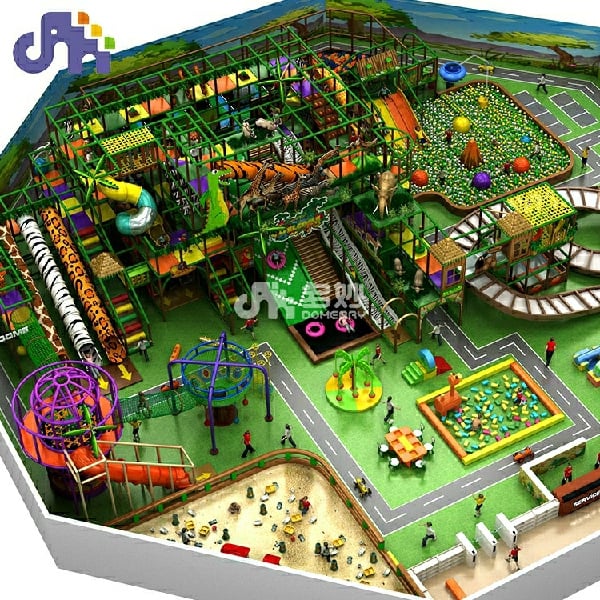 Інавацыя ў Indoor Soft Play