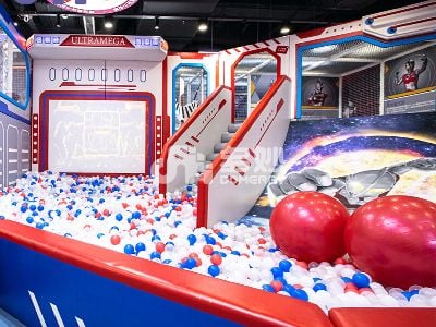 Suitable Game Types For indoor play area for 4 year olds