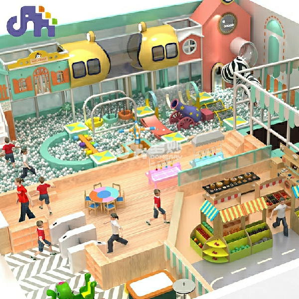 Safety in an Indoor Sensory Playground