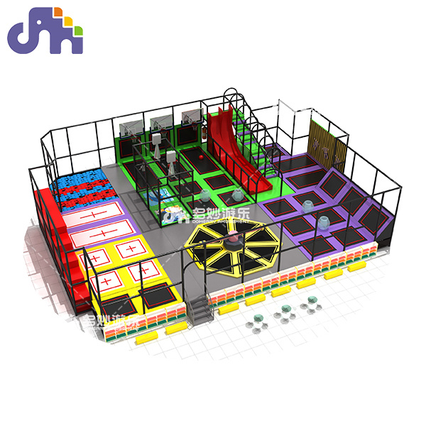 Utilizzo del trampolino Jump