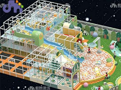 Space Layout Tips For Installing soft play climb and slide Sets