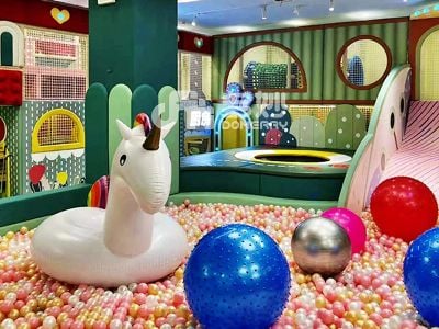 Full Set Themed magic indoor playground Equipment From Direct Factory