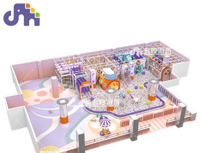 Creazione di Aree Gioco Accattivanti: Integrazione di Scivoli, Strutture per Arrampicarsi e Piscine di Palline